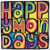 Happy Mondays Dayglo Logo Magnet