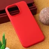 Maska za mobilni telefon iPhone 15 Pro Max TERACELL GIULIETTA MAT, Crvena