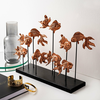 WALLXPERT Stona dekoracija GOLDFISH 2