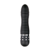 Mini Vibe Collection – Mini Vibrator Ribbed - Črna