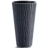 PROSPERPLAST PR DPSP400-S433 Saksija Sandy 40x71cm Antracit