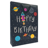 EUREKA Ukrasna torba Jumbo Rocket 33x45x10 cm