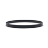 Obroč za mali boben Black Lacquer Gibraltar