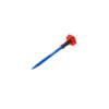 Enpro Dleto Pointed chisel, 300 mm, rubber handle, JUCO