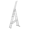 Krause Corda univerzalne merdevine 3x11 gazišta 030429
