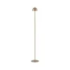 Schöner Wohnen 19245-12 - LED prigušiva stojeća lampa BELLIS LED/2,5W/5V IP54 zlatna