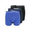 Calvin Klein 3 PAK - moške boksarice U266 2G -4KU (Velikost L)