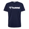 Hummel Majica G0 2.0 marine / off-bela