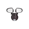Westinghouse 63643 - LED spoljašnji reflektor sa ugrađenim senzorom LED/17,5W/230V IP44