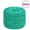 Brodski konop zeleni 6 mm 250 m od polipropilena