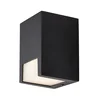 RABALUX Cernon Spoljna zidna lampa, IP44, GU10, 7W, Crna