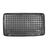 Rubber trunk mat VW Transporter T5 2003-2015 (short version, behind 3rd row)