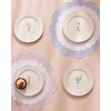 Madame Coco Set desertnih tanjira Voyant, 4 komada, Beli