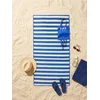 Sinsay - Sklopiva plažna prostirka sa prugama - mornarsko