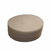 PROLINE filc za poliranje parketa 406 x 20mm beli