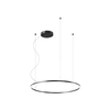 Redo 01-1949 - LED Lestenec na vrvici ORBIT LED/55W/230V črna