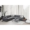 Atelier del Sofa Ugaona garnitura Loop 5 95x85x282cm Antracit