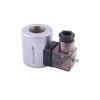 shumee W-E38DVS6/2 delilna tuljava elektromagnetnega ventila. W-E12DVS6/2 12V DC 30W Waryński