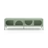 Mentolno zelena TV omarica 180x50 cm Tayra – Marckeric