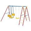 Mega Kombinovana Metalna ljuljaška - Swing plus 300x200x195