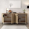 Hanah Home Konzola 4004 Neva, 180x80.5x45 cm, Smeđa