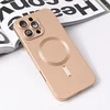 Maska za telefon Magsafe Chrome za iPhone 16 Pro Max 6.9, Zlatne boje