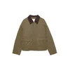 Pull&Bear Prehodna jakna PACIFIC umbra/temno rjava