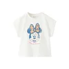 MANGO KIDS Majica MCARA mornarska / oranžna / malina / off-bela