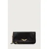 Zadig&Voltaire crossbody torbica ženska usnjena