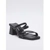 Trendyol Shoes Ženske papuče Takss25To00065, Crne