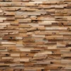 Panel zidni dekor forest colorado tik,495x180x10-20mm,5kom,0.45m2