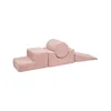 MeowBaby MeowBaby Aesthetic Shape Set 4-elementi, Manšete, Pudrasto Roza, (21333703)