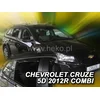 Heko Bočni vetrobrani Team za CHEVROLET CRUZE 2011+ Karavan, Prednji i zadnji