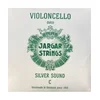 Struna C Jargar silver medium 634.916