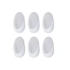 Tendance set 6 kukica 3m 2,7 x 1,8 x 2,5 plasticna bela ( 9040100 )