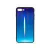 Maska za telefon OMBRE GLASS za Iphone 7/8 Plus DZ2, Plava