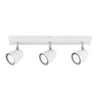 Rabalux Plafonjera Perico, GU10 3x5 W, Bela
