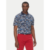Hechter Paris Polo majica 74028 151920 Mornarsko modra Regular Fit