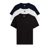 Tommy Jeans Majica marine/črna/bela