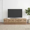 TV ormar 147 x 34,5 x 27 cm Hrast artisan Konstruirano drvo