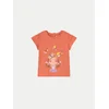 Mayoral Majica 1049 Oranžna Regular Fit