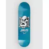 Birdhouse Jaws Skull 8.25 Skateboard skate deska blue
