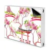 tulup.si Pokrov za radiator PVC Japonski motivi 100x60 cm
