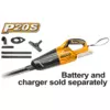 INGCO Lithium-Ion aku usisivač CVLI2001