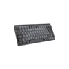 MX Mechanical Mini Minimalistic - Clicky Wireless tastatura Graphite US