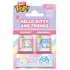 Vinilni figurici Funko Bitty Pop! Hello Kitty in Cinnamoroll - komplet 2 figuric (88928)