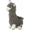 Plišasta igrača Dog Fantasy lama žvižgajoča mešanica barv 26 cm