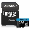 Micro SD Card 256GB AData + SD adapter AUSDX256GUICL10A1-RA1/ class 10