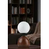 Opviq Stona lampa Cameron, Braon-bela