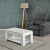 Wallity Klub sto Shelf 104x47x56cm Beli